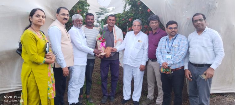 कृषि विद्यापीठाच्या तंत्रज्ञानाचा शेतकऱ्यांना मोठा लाभ आ. दिलीप बोरसे