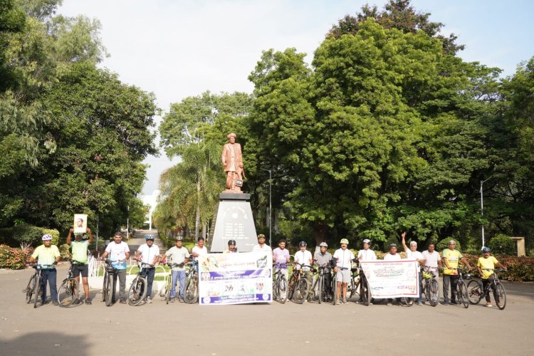 *मेजर ध्यानचंद यांच्या जयंतीनिमित्त महात्मा फुले कृषी विद्यापीठात राष्ट्रीय क्रीडा दिन उत्साहात साजरा.*