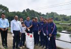 सेवा संकल्प अभियान अंतर्गत सावित्रीबाई फुले माध्य. व उच्च माध्यमिक विद्यालयातील एनसीसी आणि हरित सेनेच्या विद्यार्थ्यांनी राबवली स्वच्छता मोहीम .