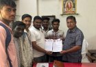 छात्र भारती चे प्रांत अधिकरी यांच्या मार्फत मुख्यमंत्री , शिक्षणमंत्री यांना निवेदन