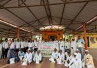सेवा संकल्प अभियाना अंतर्गत शेतकऱ्यांना ज्वारी पंचसूत्रीचे धडे