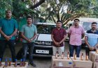 चांदा परिसरात स्थानिक गुन्हे शाखेची धडाकेबाज कारवाई ;बेकायदा विदेशी दारू वाहतूक करणाऱ्या विरोधात कारवाईने खळबळ