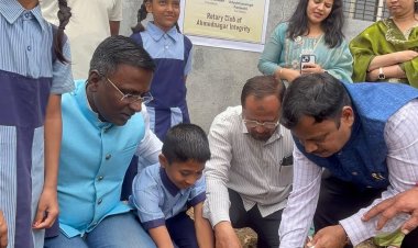 मानवाच्या शाश्वत विकासासाठी पर्यावरण संवर्धन महत्त्वाचे -विस्तार शिक्षण संचालक डॉ .गोरक्ष ससाणे
