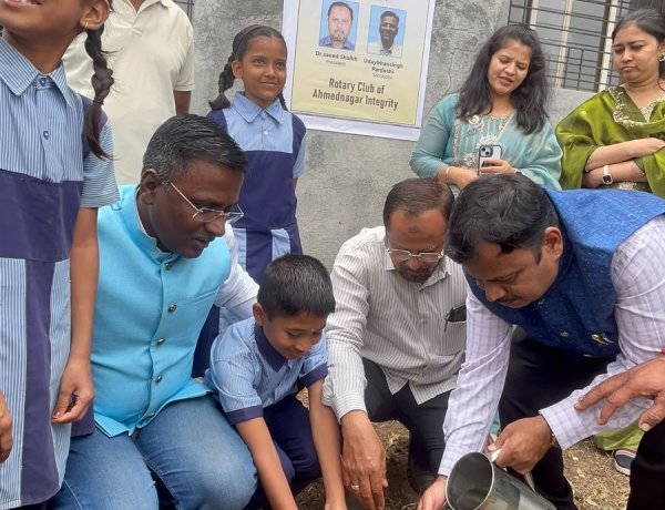 मानवाच्या शाश्वत विकासासाठी पर्यावरण संवर्धन महत्त्वाचे -विस्तार शिक्षण संचालक डॉ .गोरक्ष ससाणे
