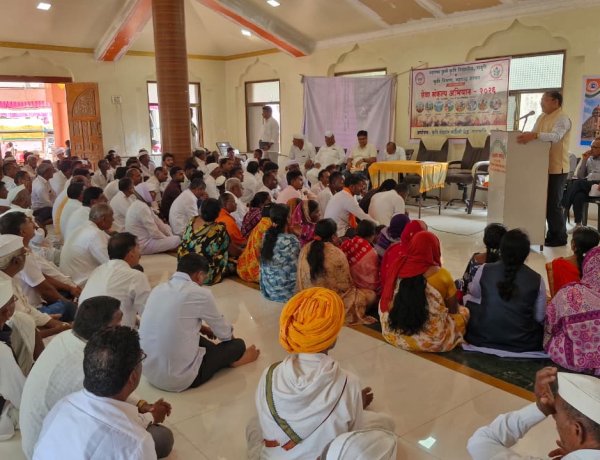 एकात्मिक शेती पद्धतीमुळे शेतकऱ्यांचे उत्पन्न वाढण्यास मदत होईल - संशोधन संचालक डॉ. प्रशांत बोडके