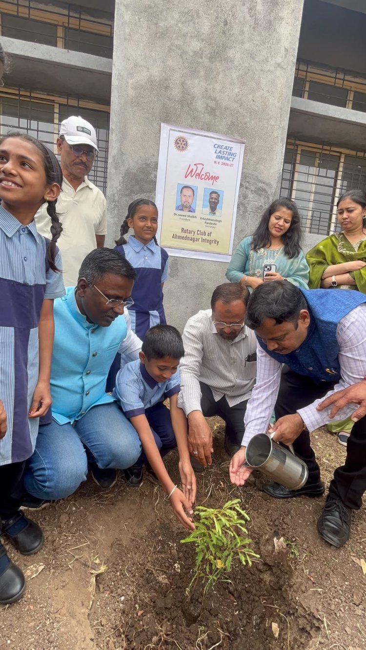 मानवाच्या शाश्वत विकासासाठी पर्यावरण संवर्धन महत्त्वाचे -विस्तार शिक्षण संचालक डॉ .गोरक्ष ससाणे