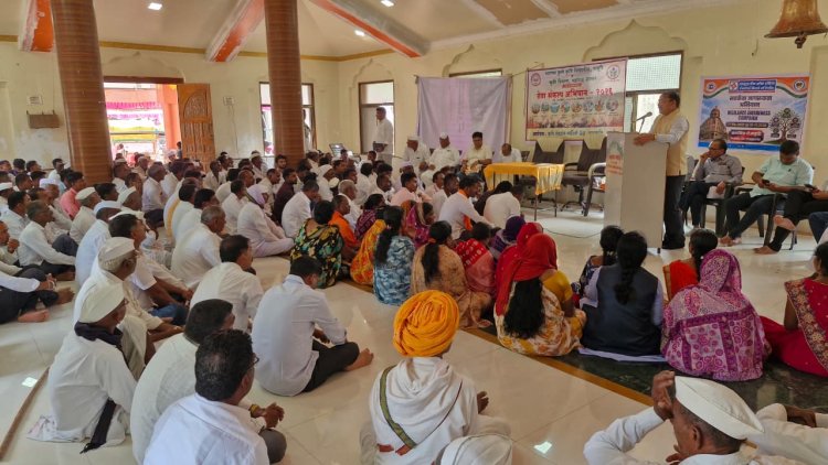 एकात्मिक शेती पद्धतीमुळे शेतकऱ्यांचे उत्पन्न वाढण्यास मदत होईल - संशोधन संचालक डॉ. प्रशांत बोडके