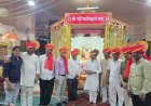 कसबा विधानसभा मतदार संघाचे आमदार हेमंत रासने यांची शारदीय नवरात्र उत्सवानिमित्त कालिकादेवी संस्थानला सदिच्छा भेट .