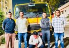 वाळू तस्करांविरोधात शेवगाव व कोपरगाव येथे स्थानिक गुन्हे शाखेची मोठी कारवाई .