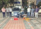 कर्जत तालुक्यात घरफोडी व चोरी करणारी टोळी स्थानिक गुन्हे शाखेकडून जेरबंद