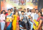 नाथ प्रतिष्ठानच्या होम मिनिस्टर कार्यक्रमात संजली परदेशी ठरल्या ई - बाईकच्या मानकरी .