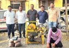 नेवासा येथे अवैध मावा व्यवसायावर स्थानिक गुन्हे शाखेचा छापा,मुद्देमालासह आरोपी ताब्यात.