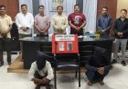 कोतवाली पोलीस स्टेशन हद्दीतील घरफोडीचा गुन्हा उघड! मध्यप्रदेशातील दोघांसह चौघे ताब्यात; १ लाख ६ हजार ५०० रुपयांचा मुद्देमाल जप्त.