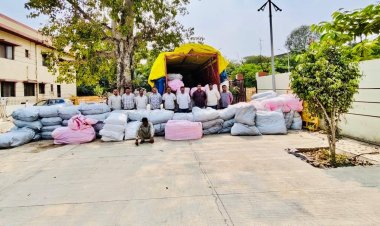 समृद्धी महामार्गावर अवैध गुटखा वाहतुकीवर स्थानिक गुन्हे शाखेची मोठी कारवाई