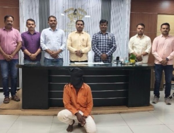 वाकोडी येथील खुनाचा गुन्हा स्थानिक गुन्हे शाखेकडून उघडकीस